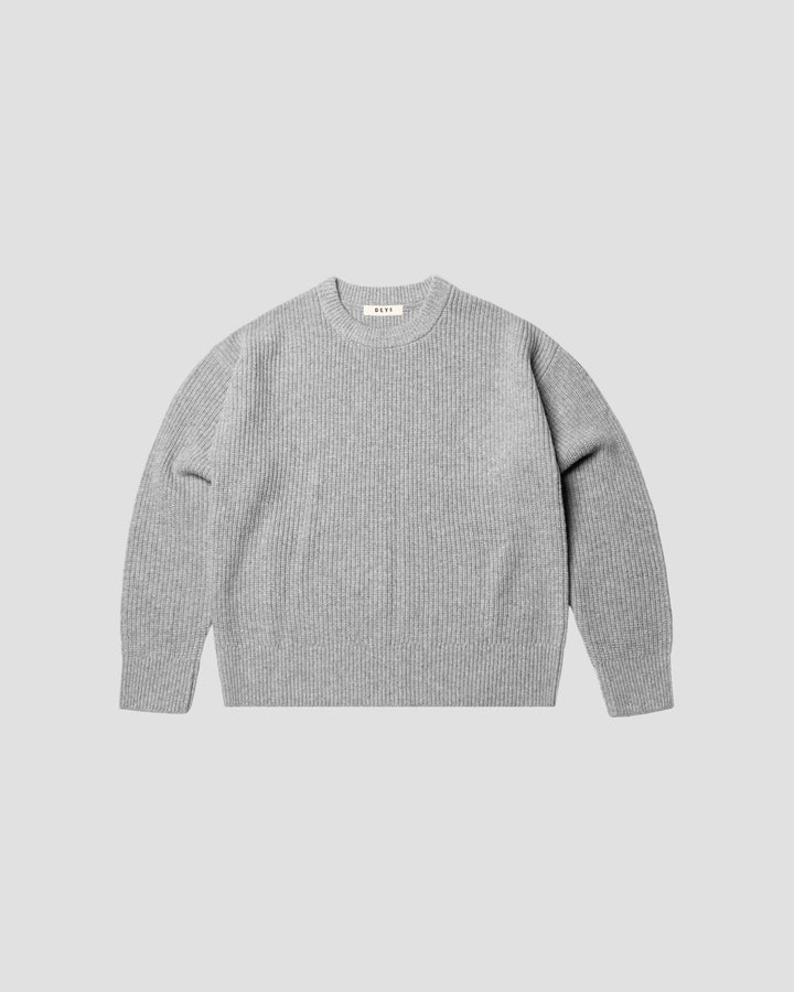 Montebello Wool Crewneck - Grey
