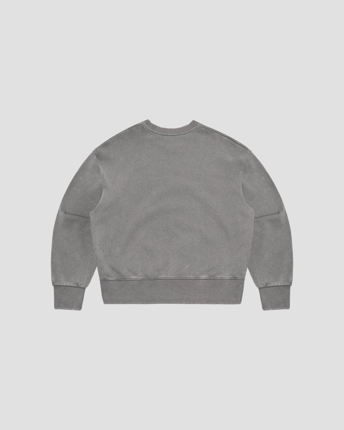 Moreno Crewneck - Washed Grey — view 5
