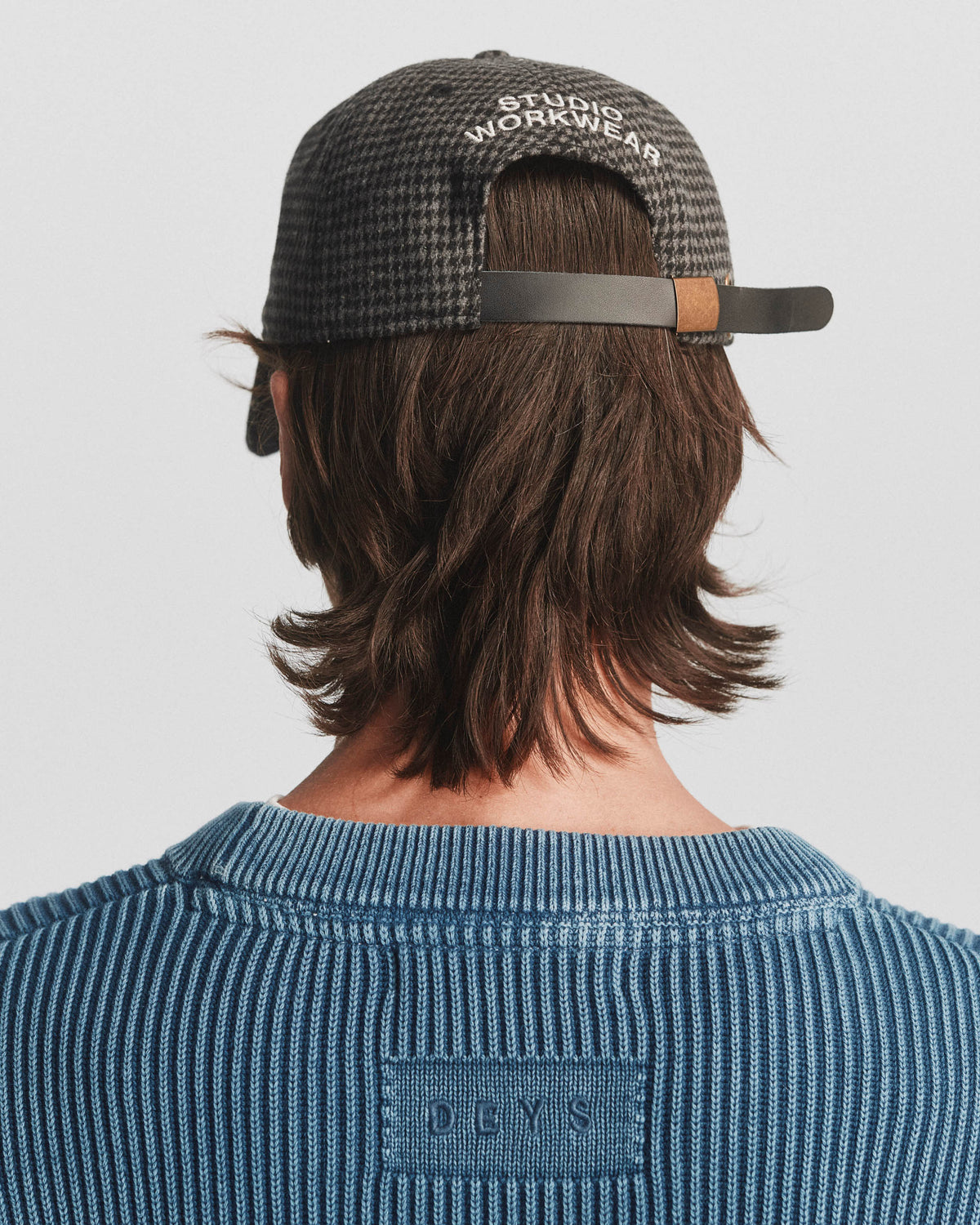 Pasadena Crewneck - Washed Blue — view 3