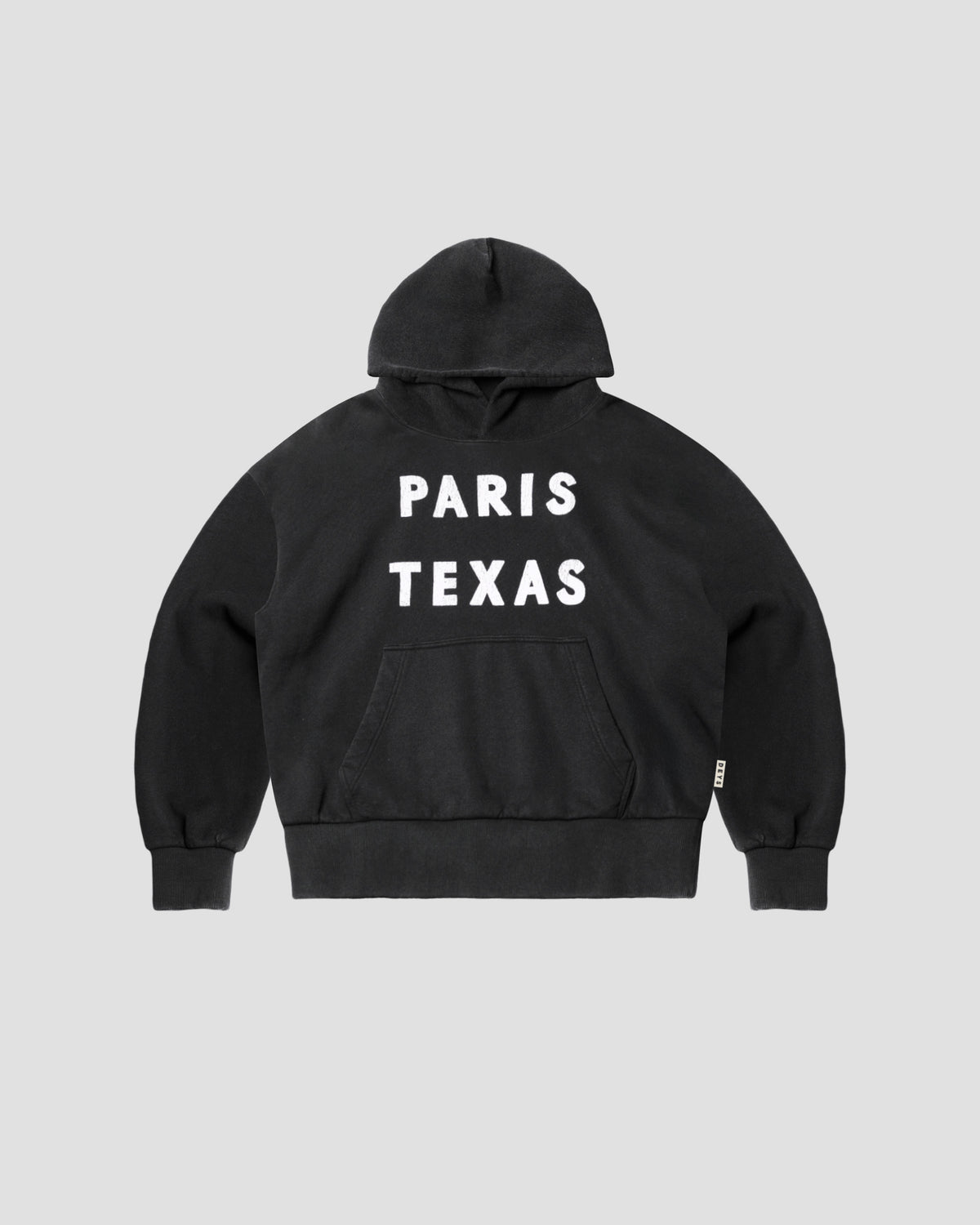 Pomona Hoodie - Washed Black — view 2