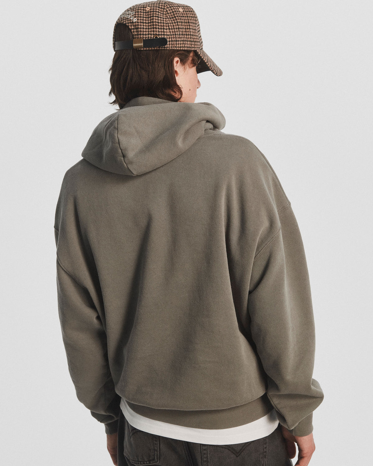 Pomona Hoodie - Washed Grey — view 3