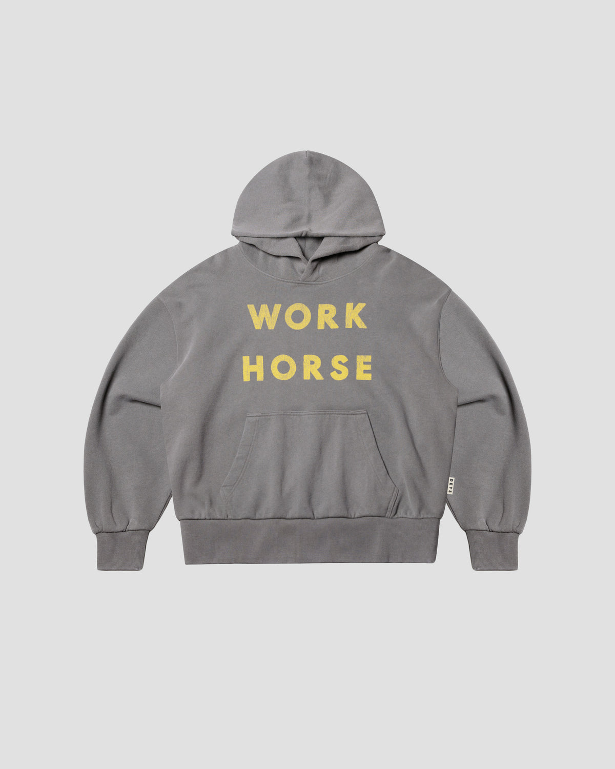 Pomona Hoodie - Washed Grey — view 2